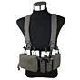 TMC pettorina tattica 762 chest rig (ranger green)