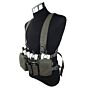 TMC pettorina tattica 762 chest rig (ranger green)