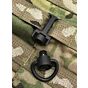 TMC attacco molle/fibbia con anello qd