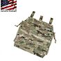 TMC pannello 7 molle zip panel per tattico CPC (multicam)