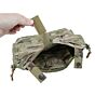TMC pannello 7 molle zip panel per tattico CPC (multicam)