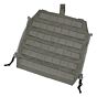 TMC pannello 7 molle zip panel per tattico CPC (ranger green)