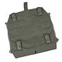 TMC pannello 7 molle zip panel per tattico CPC (ranger green)
