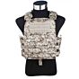 TMC giubbino tattico molle NC plate carrier (aor1)