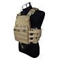 TMC giubbino tattico molle NC plate carrier (coyote brown)