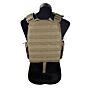 TMC giubbino tattico molle NC plate carrier (coyote brown)