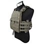 TMC giubbino tattico molle NC plate carrier (ranger green)