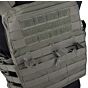 TMC giubbino tattico molle NC plate carrier (ranger green)