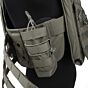 TMC giubbino tattico molle NC plate carrier (ranger green)