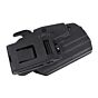 TMC fondina rigida 5x79 standard per pistola tipo glock/hk/mp9 (nera)