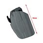 TMC fondina rigida 5x79 standard per pistola tipo glock/hk/mp9 (wolf grey)