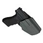 TMC fondina rigida 5x79 standard per pistola tipo glock/hk/mp9 (typhon)