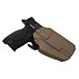 TMC fondina rigida 5x79 standard per pistola tipo glock/hk/mp9 (typhon)