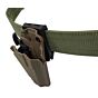 TMC fondina rigida 5x79 standard per pistola tipo glock/hk/mp9 (coyote brown)