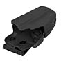 TMC fondina rigida 5x79 compact per pistola tipo glock/hk/mp9 (nera)