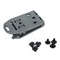 TMC belt clip for 5x79 holster (wolf grey)