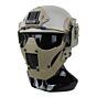 TMC maschera facciale JAY FAST per elmetti (tan)