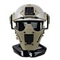 TMC maschera facciale JAY FAST per elmetti (tan)