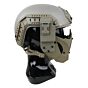 TMC maschera facciale JAY FAST per elmetti (tan)