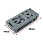 TMC rotative belt clip for 5x79 holster (wolf grey)