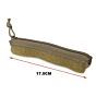 TMC zip velcrata per tattico Jumper Plate (coyote brown)