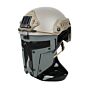 TMC maschera facciale SPT per elmetti (wolf grey)