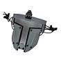 TMC maschera facciale SPT per elmetti (wolf grey)