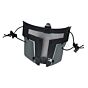 TMC maschera facciale SPT per elmetti (wolf grey)