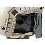 TMC maschera facciale SPT per elmetti (wolf grey)
