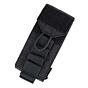 TMC foldable shell pouch (black)