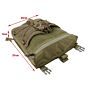 TMC helmet back panel for 420 vest (tan)