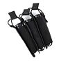 TMC triplo porta caricatore pistola WRAP in velcro (nero)
