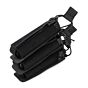 TMC triplo porta caricatore pistola WRAP in velcro (nero)