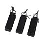 TMC triplo porta caricatore pistola WRAP in velcro (nero)
