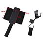 TMC triplo porta caricatore pistola WRAP in velcro (nero)