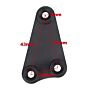 TMC aluminum hanger for G style holster (black)
