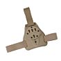 TMC QD single strap panel for 5x79 holster (coyote brown)