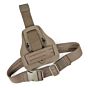 TMC QD single strap panel for 5x79 holster (coyote brown)