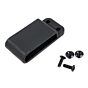 TMC narrow belt clip for gc style pistol pouch (black)