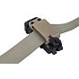 TMC narrow belt clip for gc style pistol pouch (coyote brown)