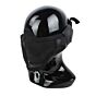 TMC strike steel face mask with ear cover (black)