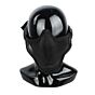 TMC strike steel face mask with ear cover (black)