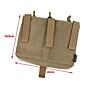 TMC tasca TY 556 tripla open top per tattico Jumper Plate (coyote brown)