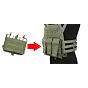 TMC tasca TY 556 tripla open top per tattico Jumper Plate (multicam tropic)