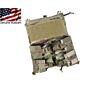 TMC schienale assault panel per tattico 420 (multicam)