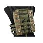 TMC JPC zipper adapter for plate carrier vest (multicam)
