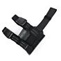TMC SAFARILAND style drop leg panel for holster (black)