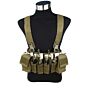 TMC Pettorina XR chest rig (tan)