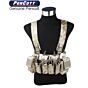 TMC Pettorina XR chest rig (sandstorm)