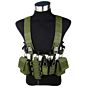 TMC Pettorina D-mittsu chest rig (verde) (tmc2757-od)